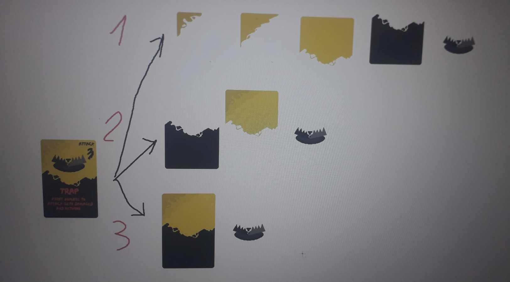 card composition