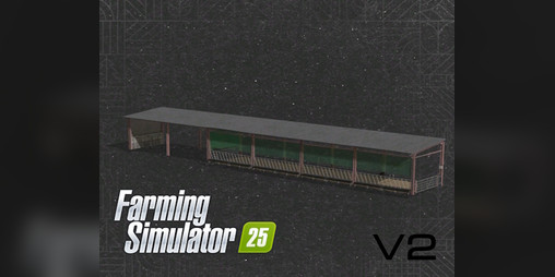 Cover image for FS25 Small Calf Shed [V2]
