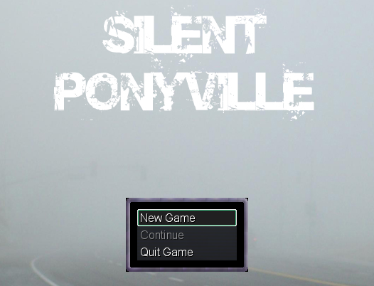Silent Ponyville RPG (Reupload)