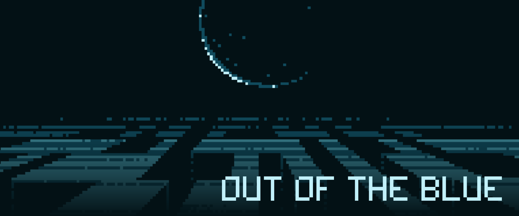OUT OF THE BLUE on itch.io
