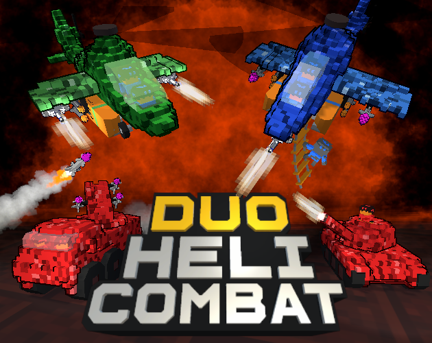 Cover image for Duo Heli Combat