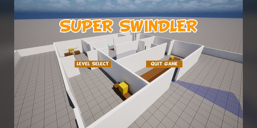 Cover image for Super Swindler