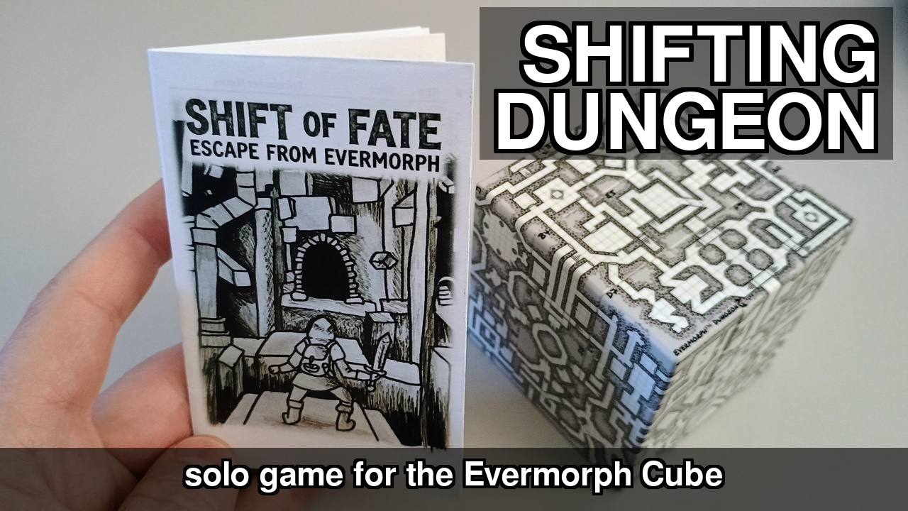 Portada de Shift of Fate: Escape From Evermorph