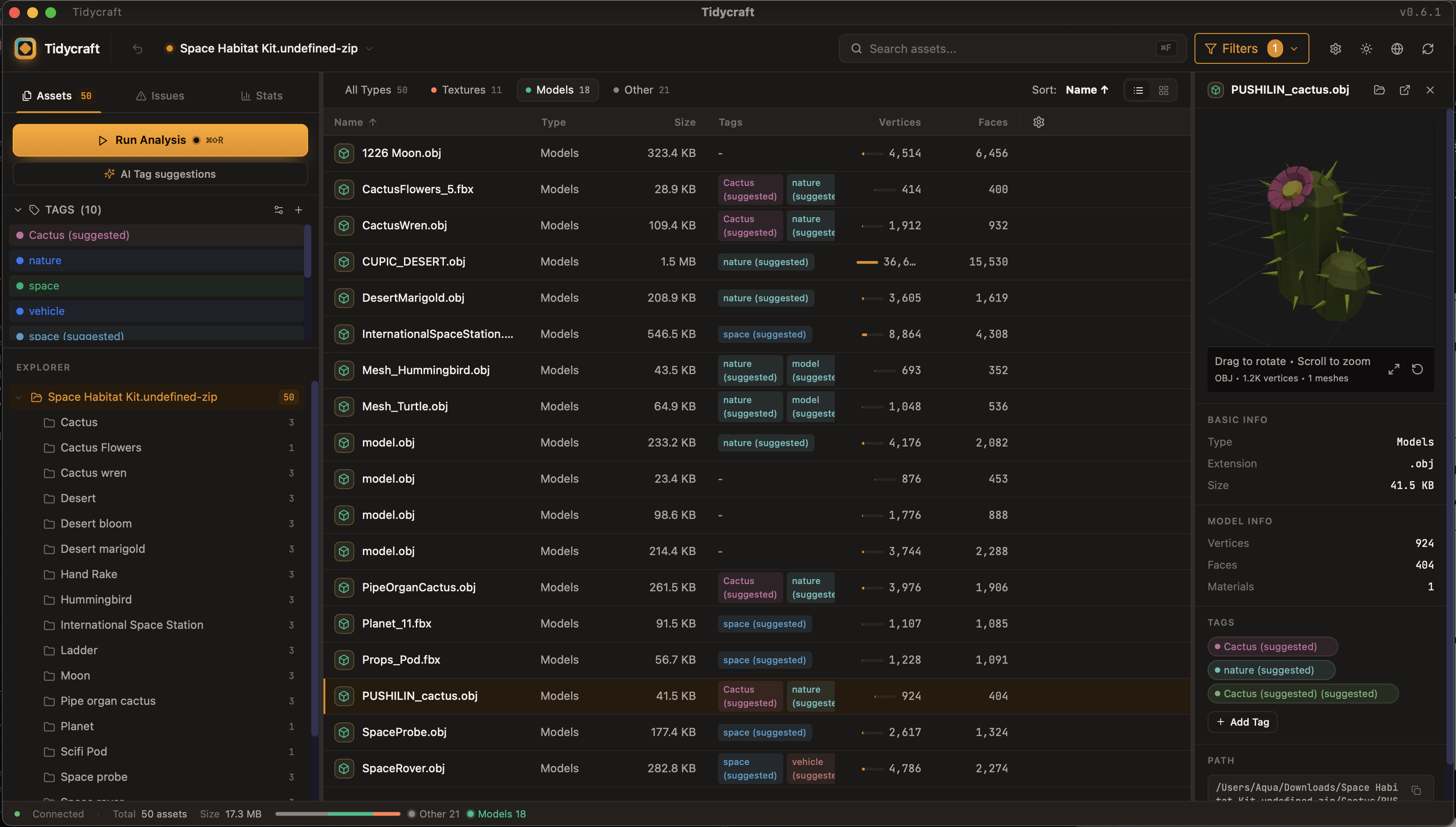I built a cross-engine asset audit tool because I kept shipping old ...