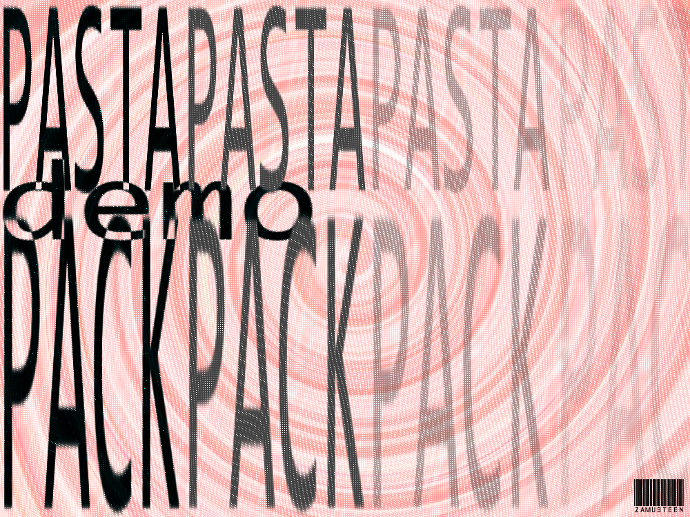 Cover image for PASTAPACK (DEMO)