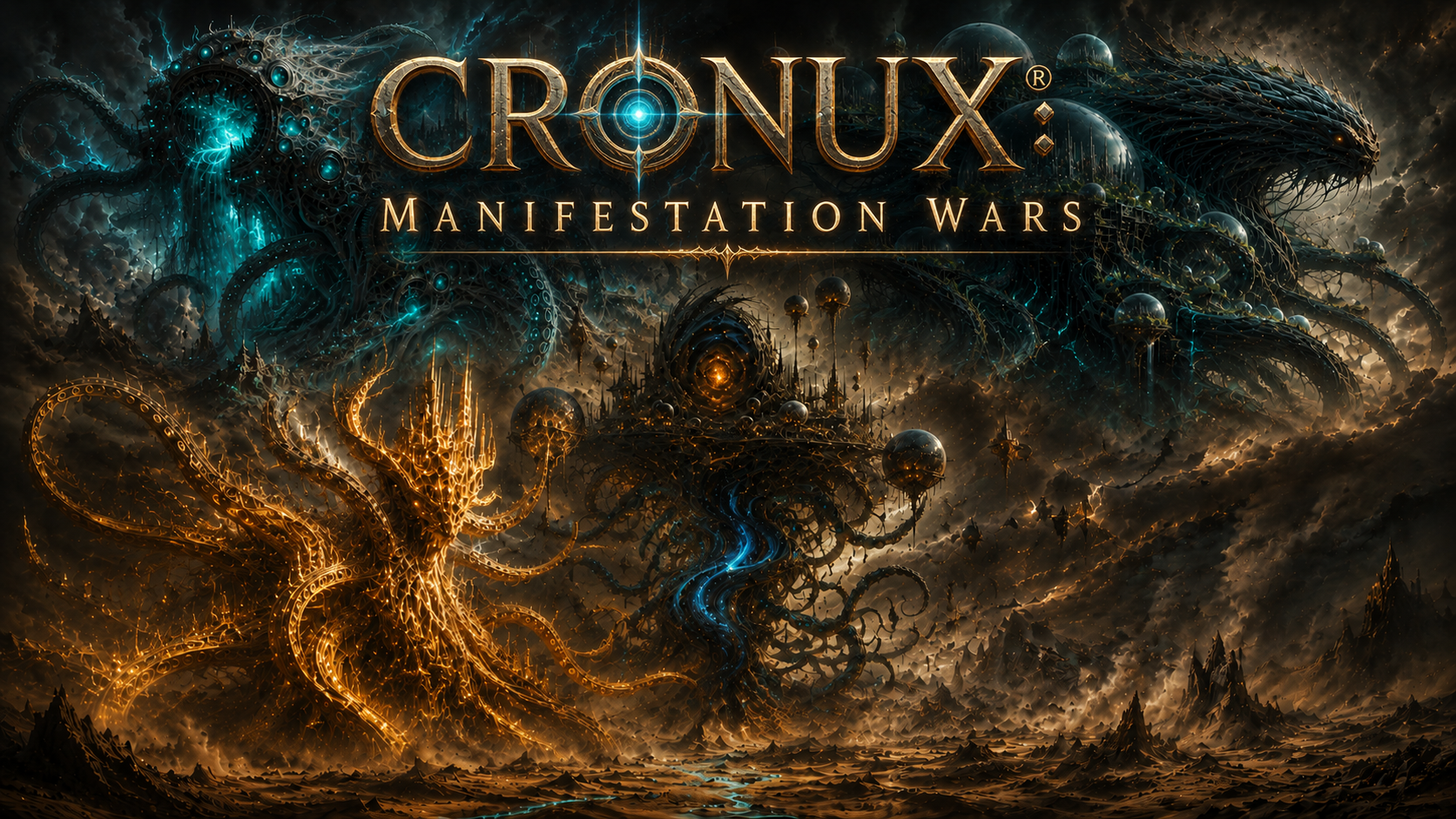 CRONUX®: Manifestation Wars