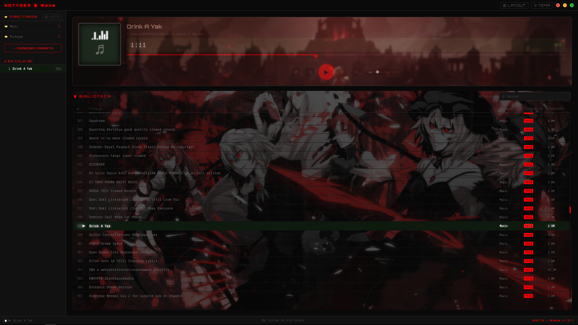 Tema de Touhou