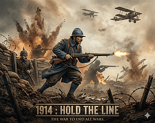 1914 : Hold The Line