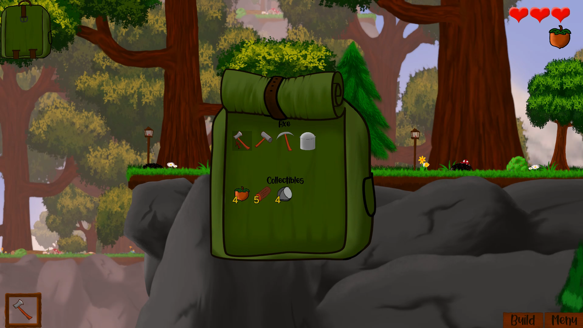 Gather resources Gather resources