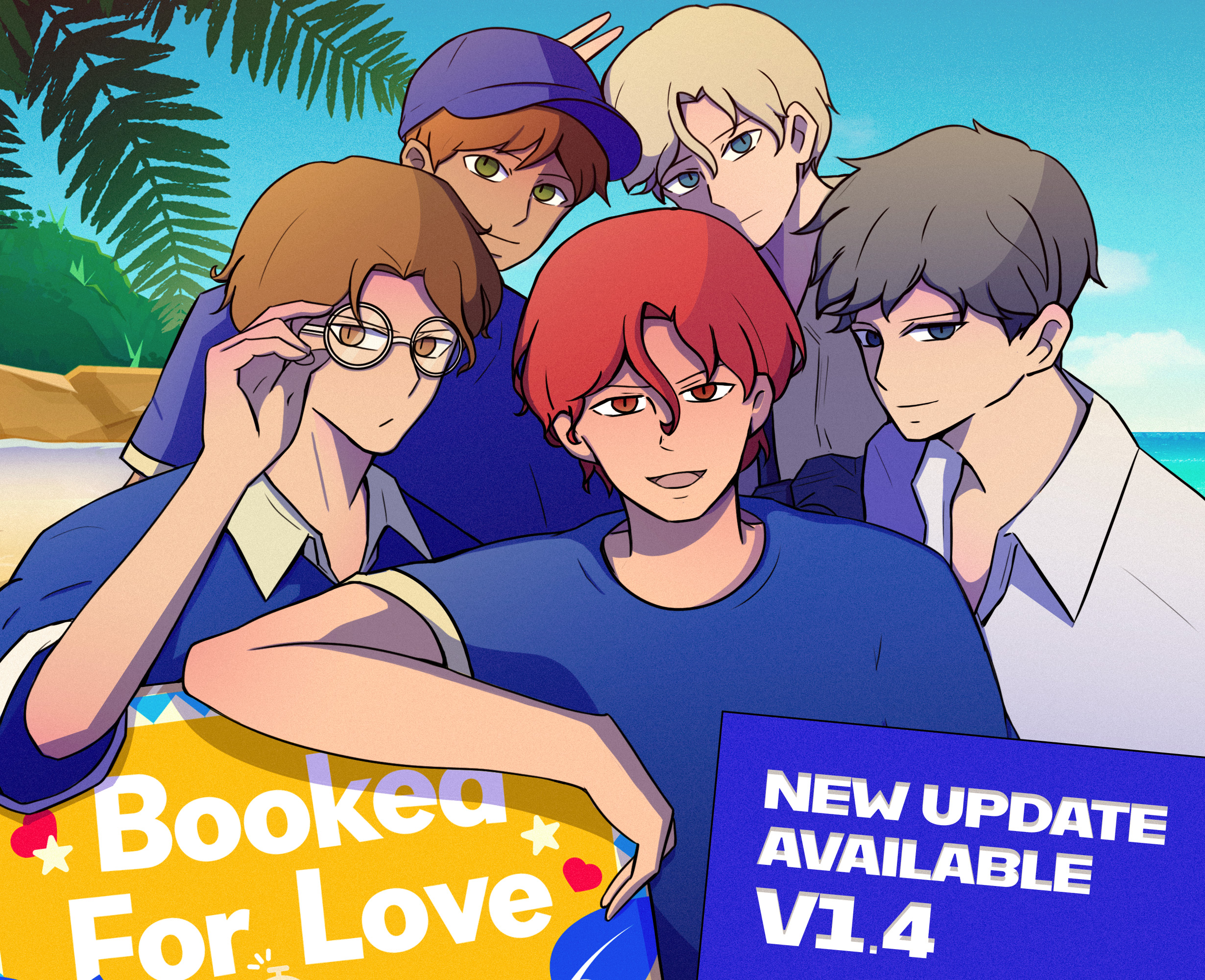 Booked for Love: Staffed for the Summer