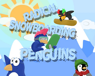 Radical snowboarding penguins demo [Free] [Action] [Windows]