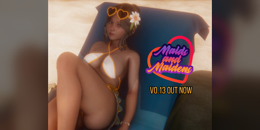 Cover image for Maids and Maidens