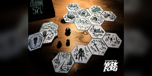 Cover image for Hexcrawl - Crown of Salt