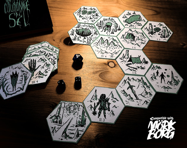Cover image for Hexcrawl - Crown of Salt