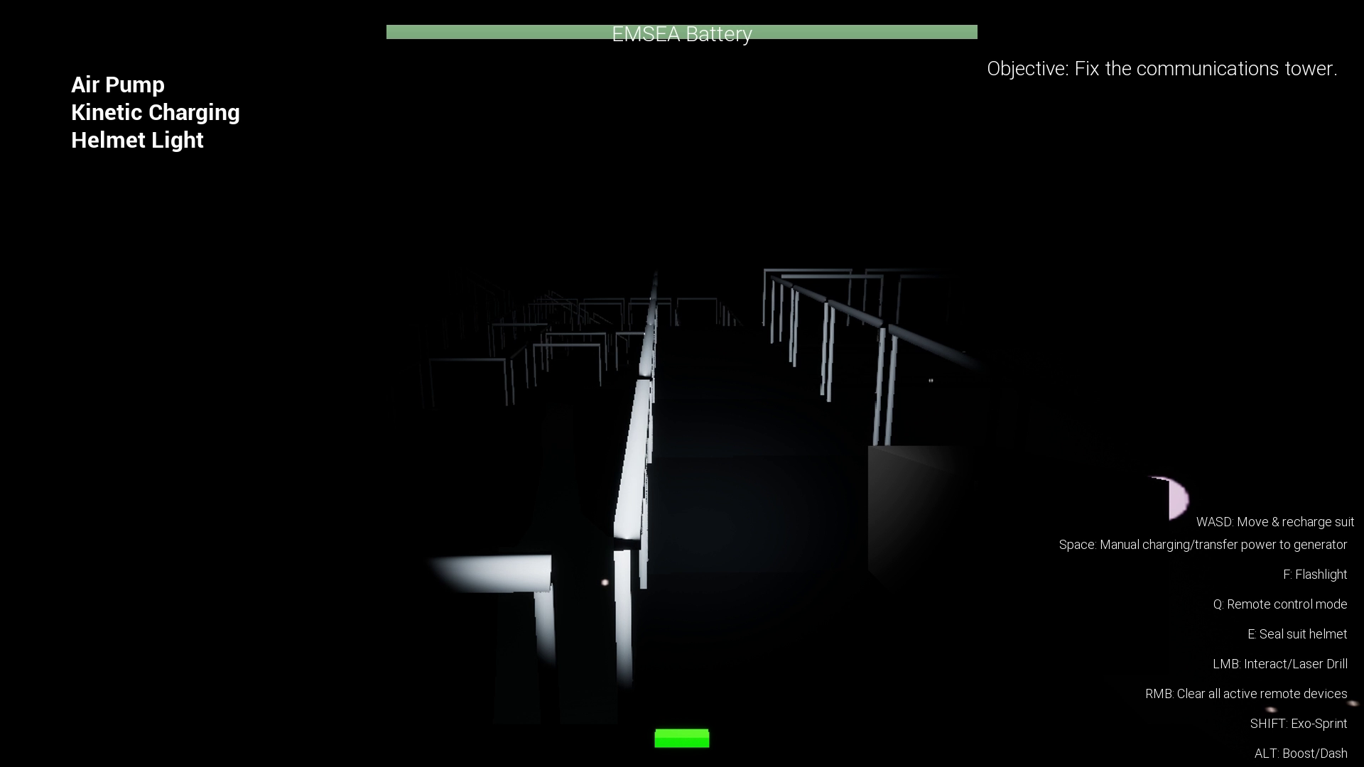 Update 0.3.1 - MTR: Third Man [Early Prototype] by JohnSapato