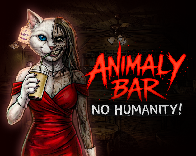 Cover image for Animaly Bar: NO HUMANITY! Demo