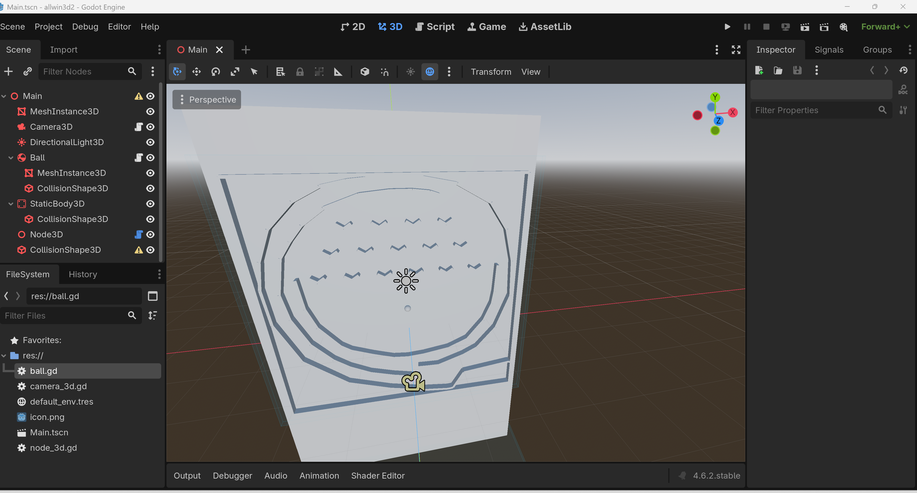 Development shot 2