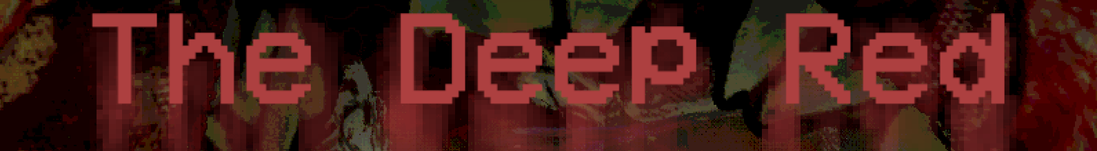 THE DEEP RED