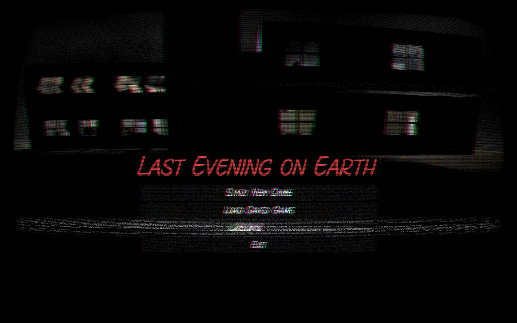 Cover image for Last Evening on Earth