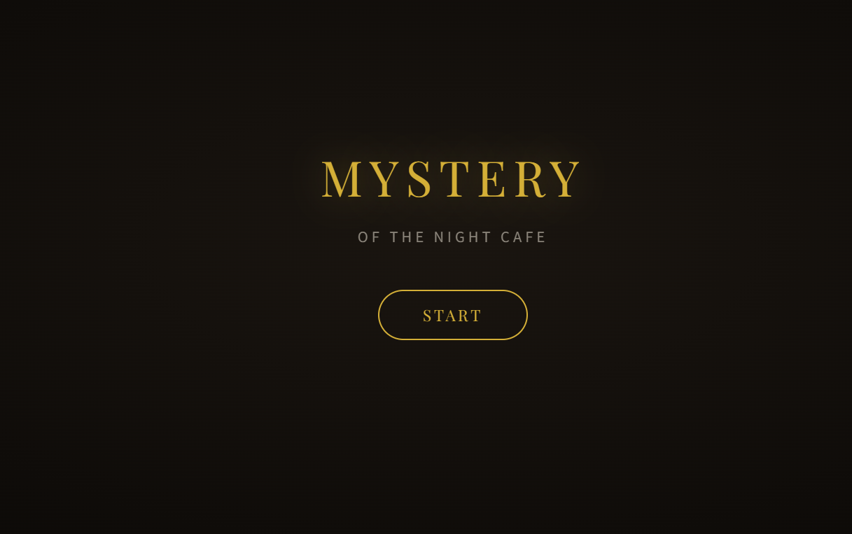 Cover image for Night cafe mystery