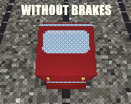 Cover image for Without brakes