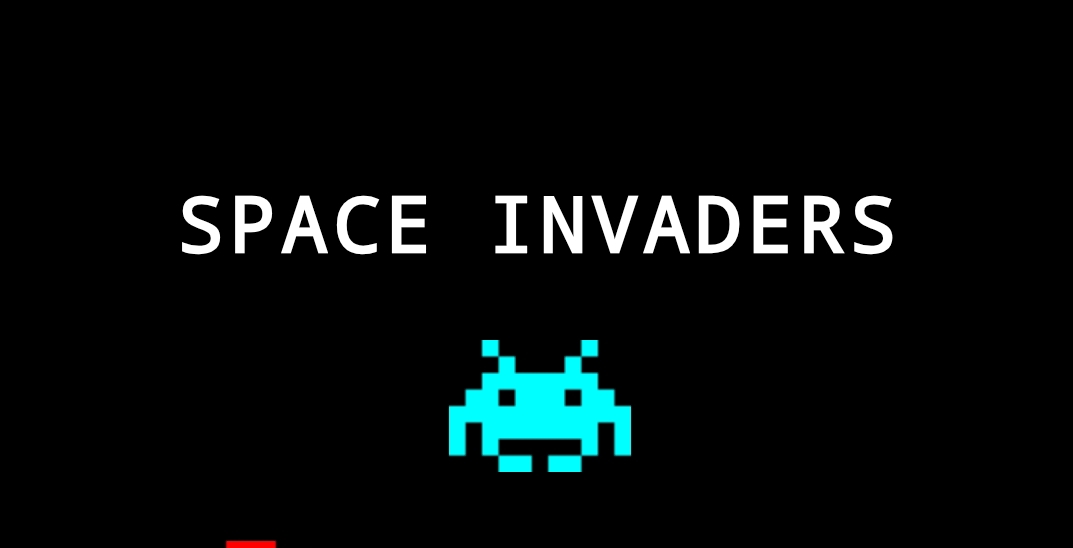 Space Invaders 5 Character SPACE INVADERS by Kris