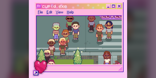 Cover image for Teenage Cupid