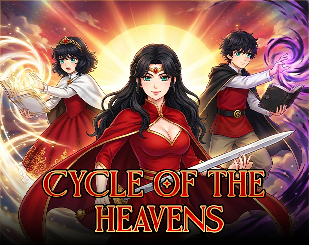 Cover image for Cycle of the Heavens