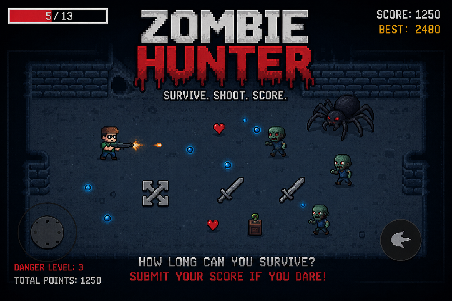 Zombie survive