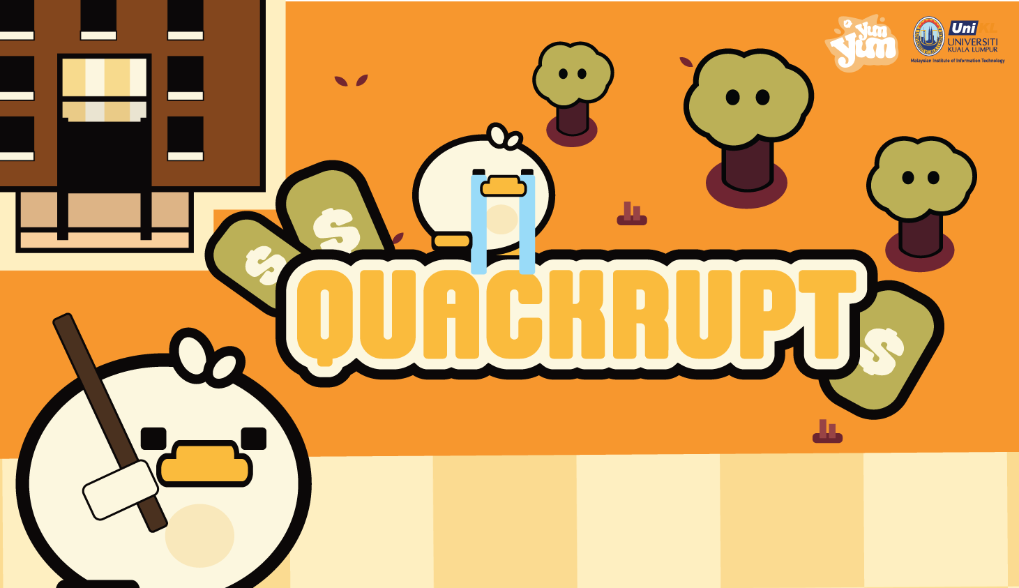 QUACKRUPT