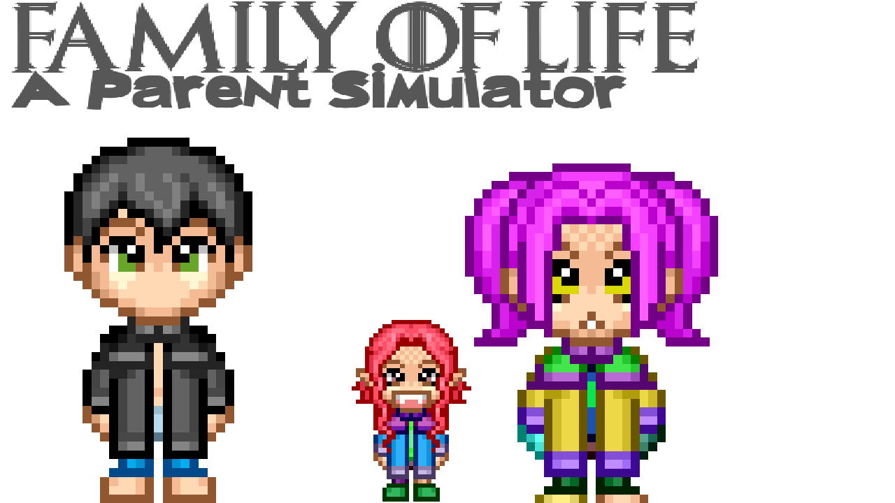 Family of Life by zoegames