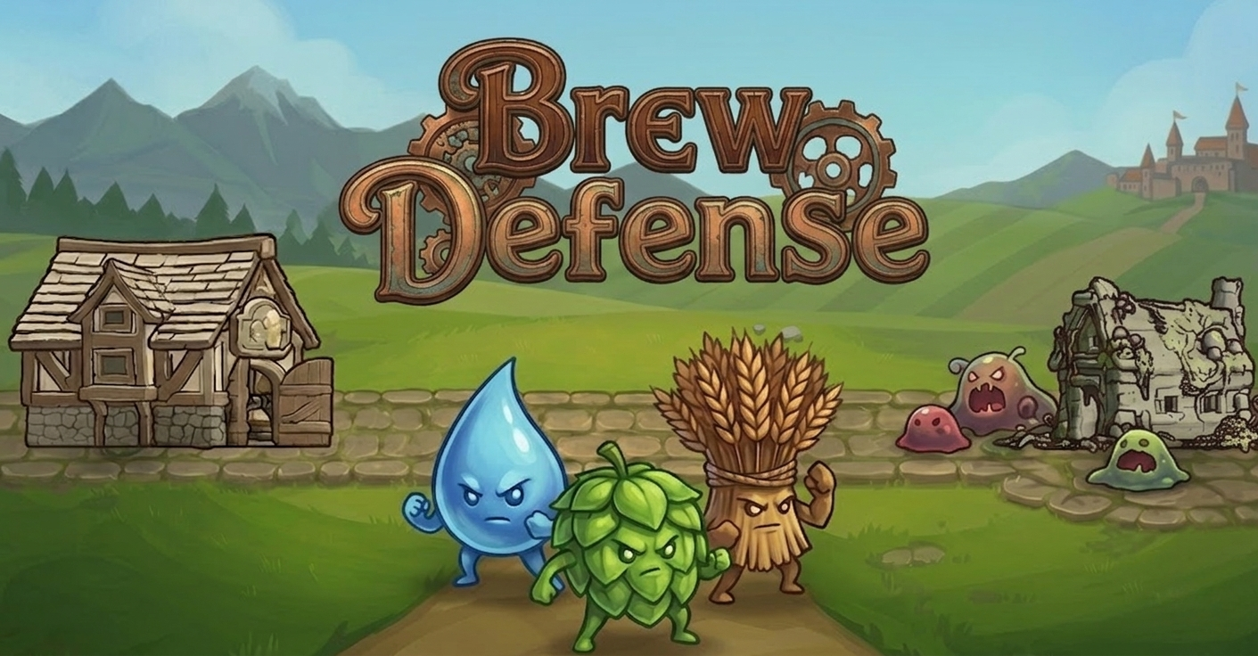 Cover image for Brew Defense