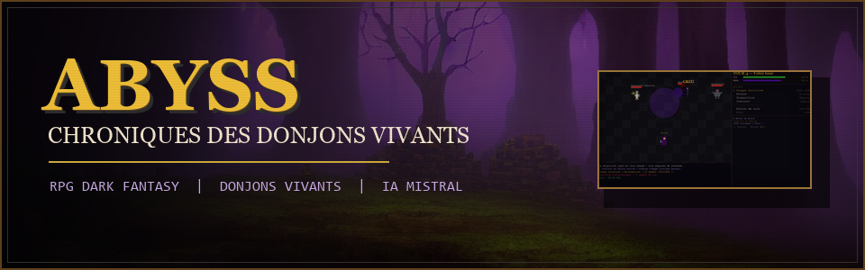 ABYSS — Chroniques des Donjons Vivants