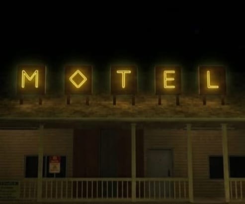 Cover image for Motel