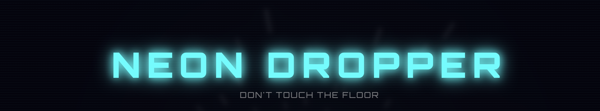 Neon Dropper - 3D Dropper Game