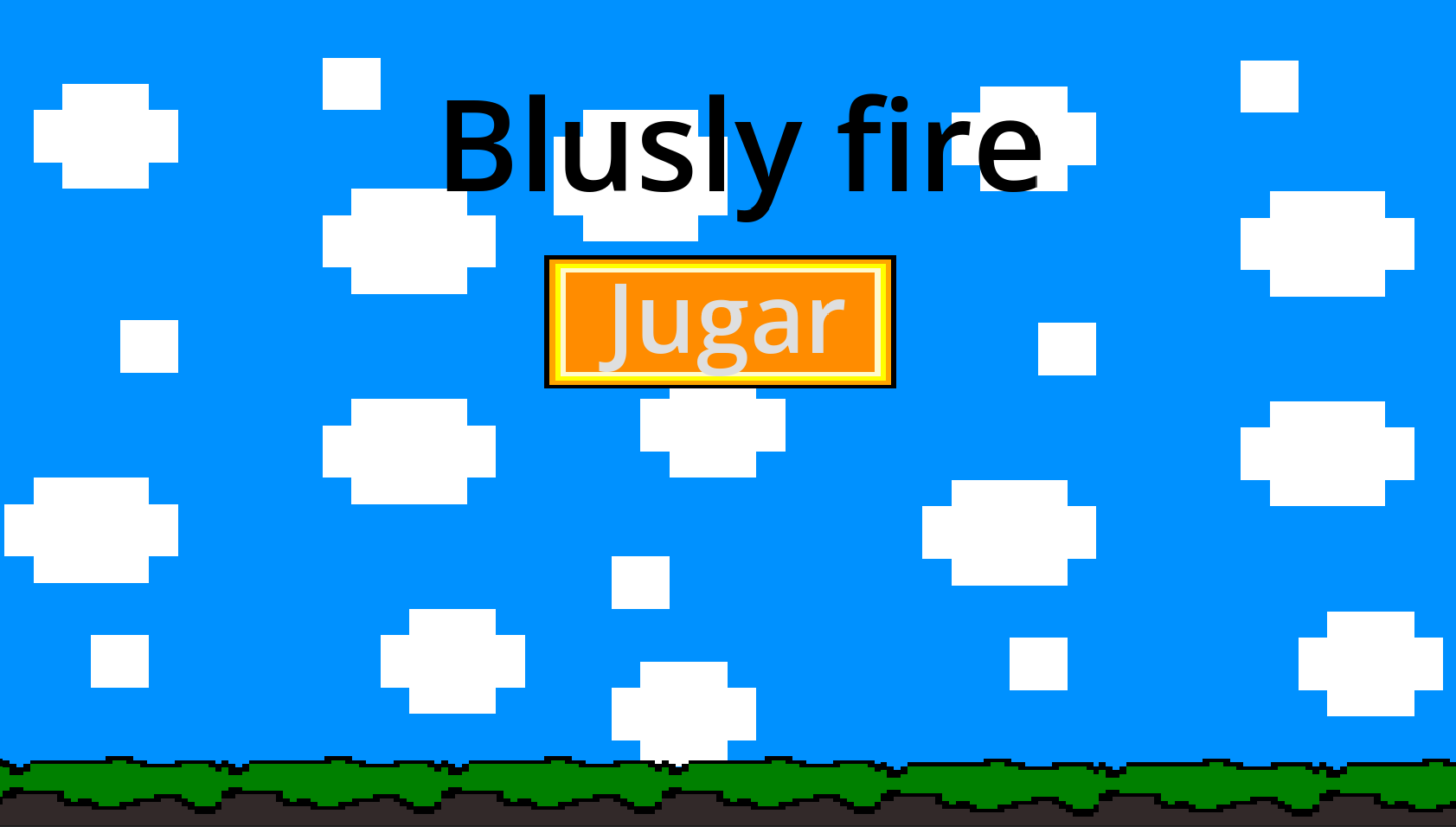 Cover image for Blusly fire demo