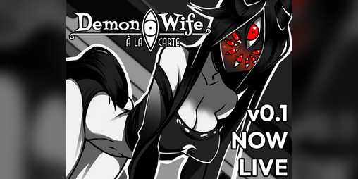 Cover image for Demon Wife à la carte