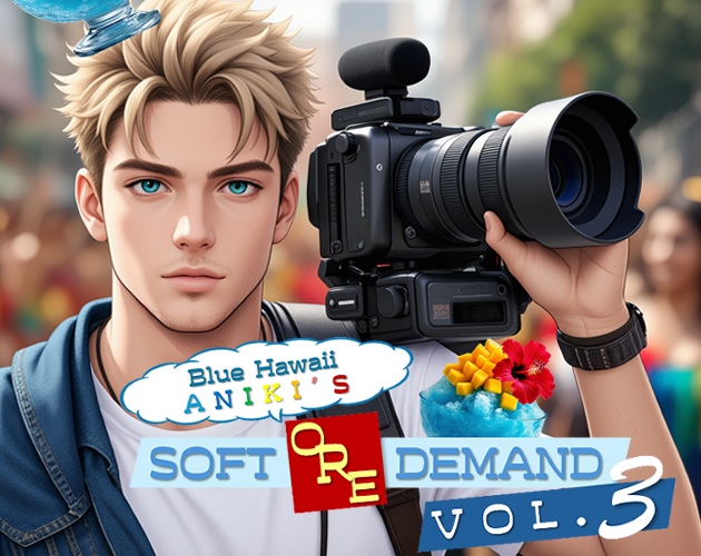 Blue Hawaii Aniki's Soft Ore Demand vol.3