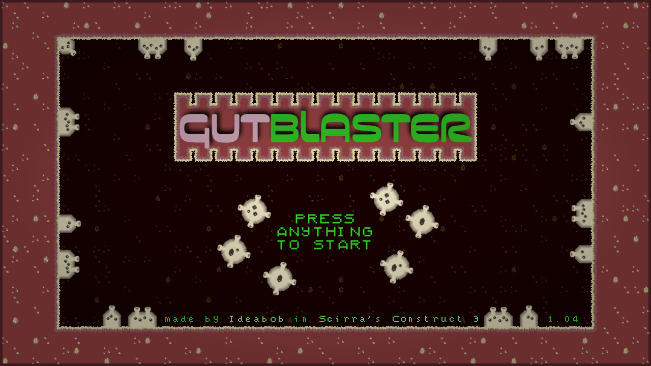 Cover image for GutBlaster