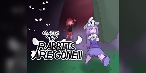 Cover image for Oh Jeez, Oh No, My Rabbits Are Gone!!!