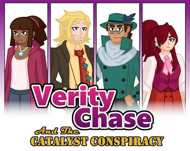 Cover image for Verity Chase and the Catalyst Conspiracy