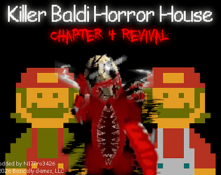 Killer Baldi Horror House 4
