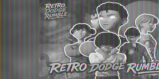 Cover image for Retro Dodge Rumble