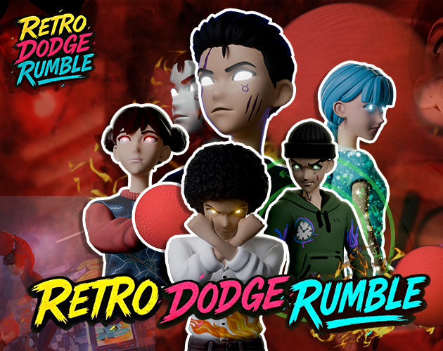 Cover image for Retro Dodge Rumble