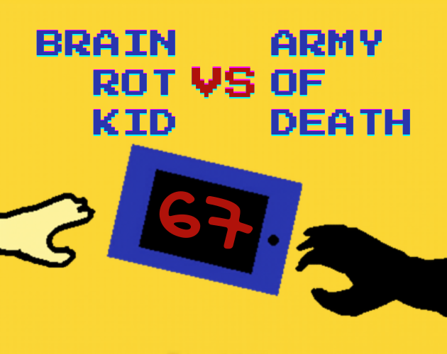 Cover image for Brain Rot Kid vs Army of Death