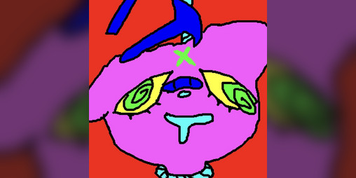 Cover image for babyfur sparkledog