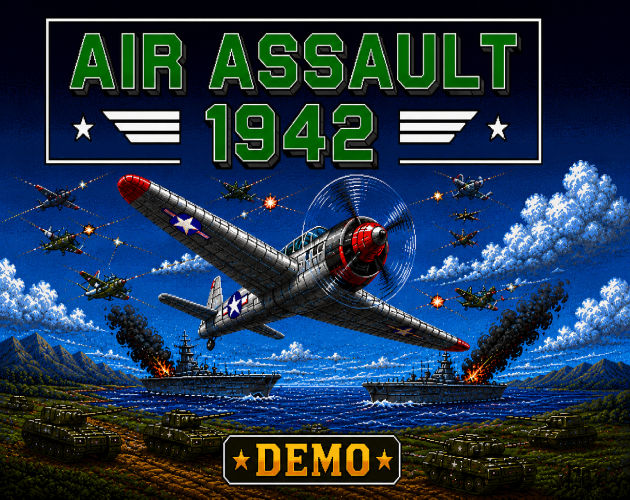 Air Assault 1942 - (Demo)