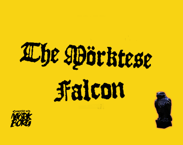 Cover image for The Mörktese Falcon