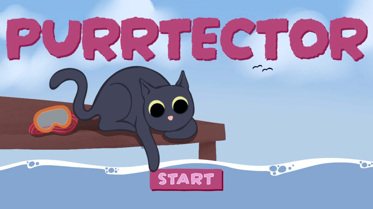 Cover image for Purrtector