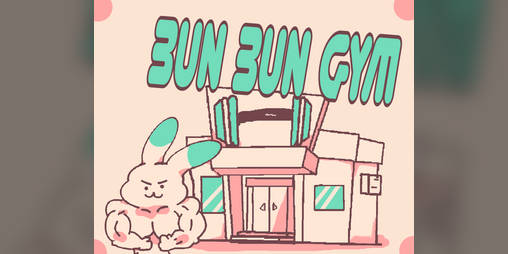 Cover image for Bun Bun Gym